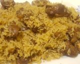 A picture of step 4 of Chicken ki Pot or gardan ka palao.