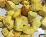 A picture of step 2 of Panner handi or mix veg.