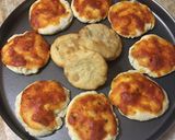 Foto del paso 6 de la receta: Pizzetas fritas Receta de Vanna de España