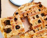 A picture of step 9 of Lettice Pie.
