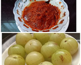 ... நெல்லிக்காய் தொக்கு. (Nellikai thokku recipe in tamil) ரெசிபி ஸ்டேப் 6 புகைப்படம்