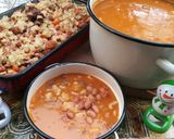 Bableves és babos tészta recept fázis 5 fotója