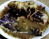 A picture of step 13 of Catfish Peppersoup.
