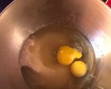 Foto del paso 1 de la receta: Bizcochuelo de miel y té verde 🍯