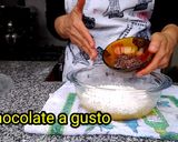 Foto del paso 2 de la receta: Galles con chocolate en 2'😉