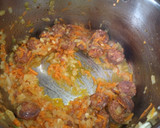 Foto del paso 2 de la receta: Guiso cremoso de arvejas partidas