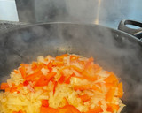 Foto del paso 3 de la receta: Wok de setas, con magret y fideos chinos