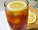 Foto langkah ke 5 dari resep Es teh lemon sereh.