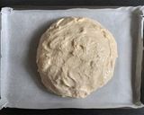 A picture of step 5 of Sweet Focaccia with Grapes.