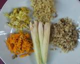 Sayur Gedang with Ayam langkah memasak 3 foto