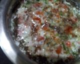 A picture of step 4 of Vegetable raita.