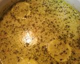 Tárkonyos húsleves recept fázis 3 fotója
