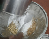 சாக்லேட் கோகனட் ஸ்விஸ் ரோல் கேக் ரெசிபி ஸ்டேப் 6 புகைப்படம்