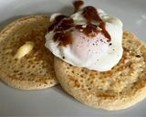 A picture of step 4 of Pikelets.