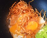 รูปขั้นตอนการทำที่ 1 ของ ทาโร่ผัดไข่