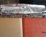 Foto del paso 3 de la receta: Merluza al papillote con verduritas