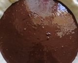Une image de l'étape 4 de Tarte chocolat-banane.