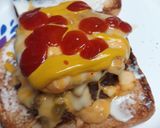A picture of step 6 of The Burgers I Relish.