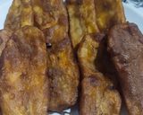 Foto langkah ke 5 dari resep Pisang goreng rasa kopi.