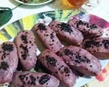Foto langkah ke 15 dari resep 🌭🌭Pukis Ubi Ungu No Mixer.