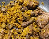 Foto del paso 2 de la receta Fideos con conejo