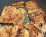 Fried salted tofu fish fillet recipe step 3 photo