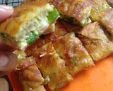 Foto langkah ke 5 dari resep Martabak Telur Teflon (Posbar #17).