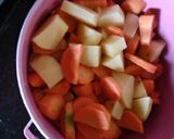 Foto langkah ke 1 dari resep Sayur Sop Tetelan Sapi.