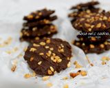 Foto langkah ke 5 dari resep Choco Nuts Cookies.