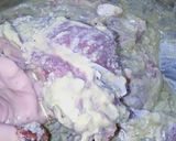 A picture of step 2 of Chinese style chicken Raan with Red Onion pickle.