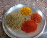 A picture of step 5 of Masala chicken.