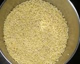 A picture of step 1 of Proso Millet Upma.