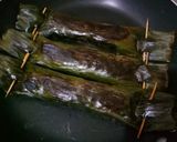 Foto langkah ke 6 dari resep Pepes Pindang Mangga Muda.