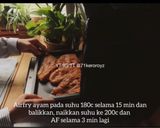 Gambar langkah 4 resipi Mozzarella chicken.