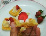 Foto langkah ke 4 dari resep Fruit Puff Pastry.