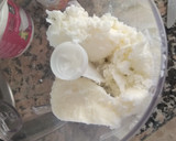 Foto del paso 2 de la receta: Helado casero fitness con chocolate y nueces