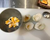 【炒】金沙豆腐的食譜步驟1照片