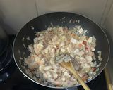 Foto del paso 3 de la receta: Pollo de mostaza y miel con arroz de calabaza