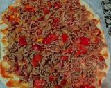 Foto del paso 3 de la receta: Pizza de carne