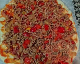 Foto del paso 3 de la receta: Pizza de carne