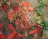 Foto langkah ke 5 dari resep Ikan cuek kuah pedas.