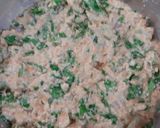 A picture of step 4 of Methi Palak Mansoor Dal Pokoda.