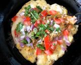A picture of step 4 of Tortang Talong.