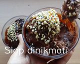 Foto langkah ke 3 dari resep Es Kepal / Ais Kepal Milo.
