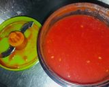 A picture of step 4 of Githeri special.