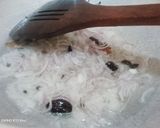 A picture of step 1 of Chinees Vegetables pulao.