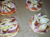 Mini pizza