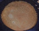 Foto del paso 3 de la receta: Panqueques de harina de arroz y dulce de leche