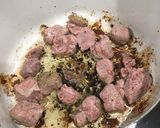 Foto del paso 2 de la receta: Carne guisada con papas