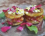 A picture of step 5 of Shahi Gajar Pak sandwich.